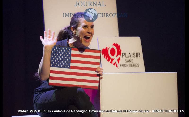 Antonia de Rendinger la marraine du Gala du Printemps du rire 7