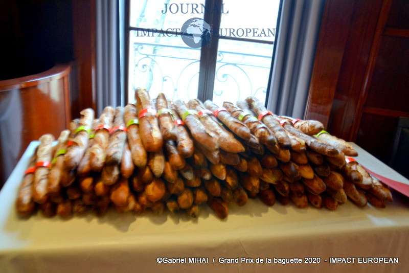 Grand Prix de la baguette de tradition française de la ville de Paris 2020