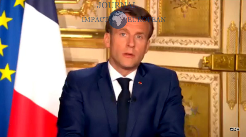 Emmanuel MACRON 13.04.20