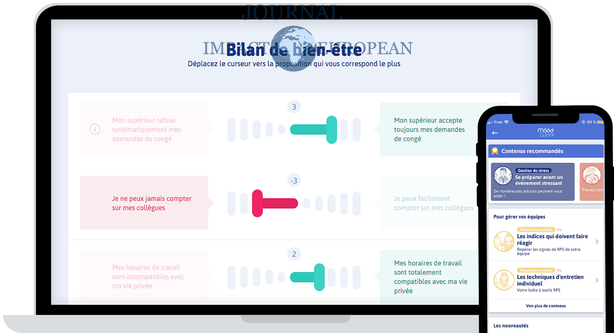 Moodwork, une plateforme qui accompagne gratuitement les personnels non confinés