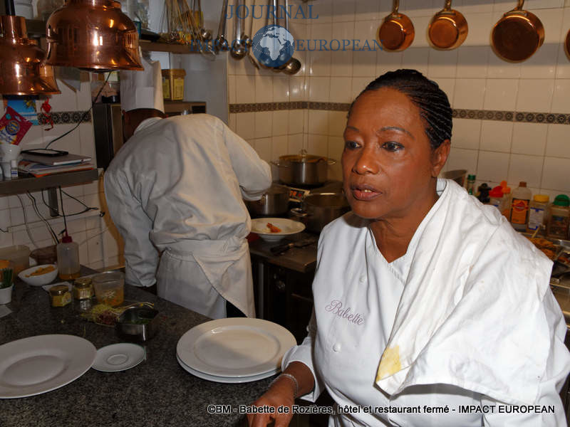 Babette de Rozières, porte-parole des restaurateurs