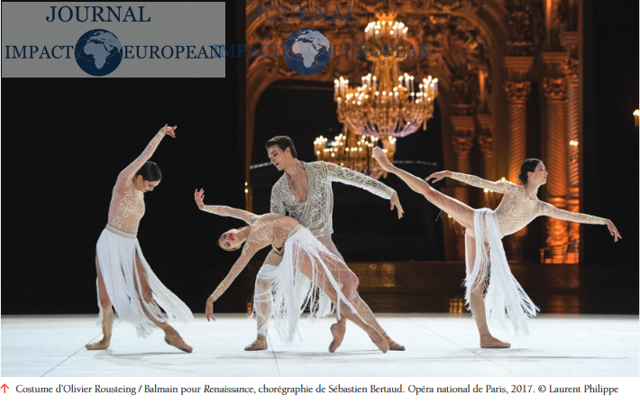 Le Centre national du costume de scène entre dans la danse