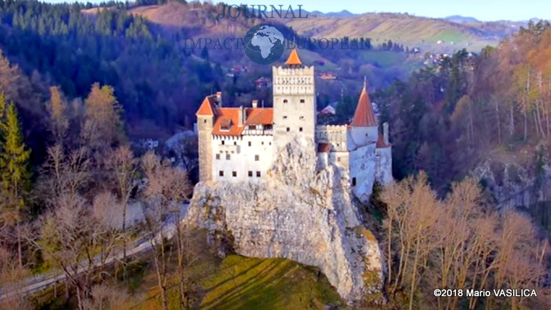 Château de Bran appelé Château de Dracula