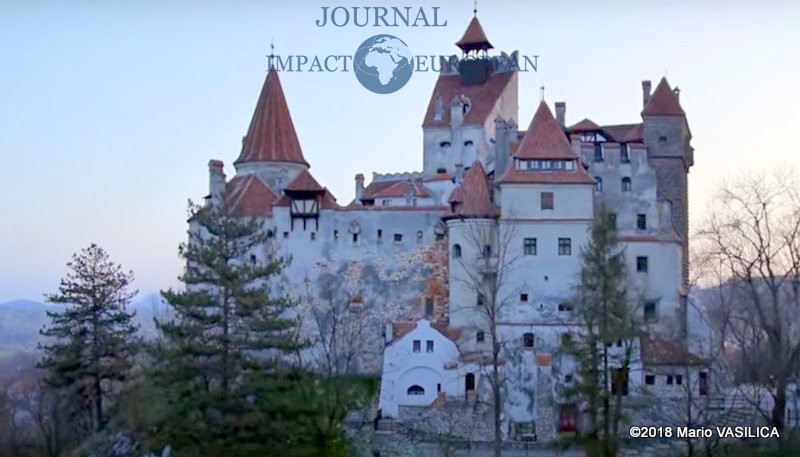 Château de Bran appelé Château de Dracula