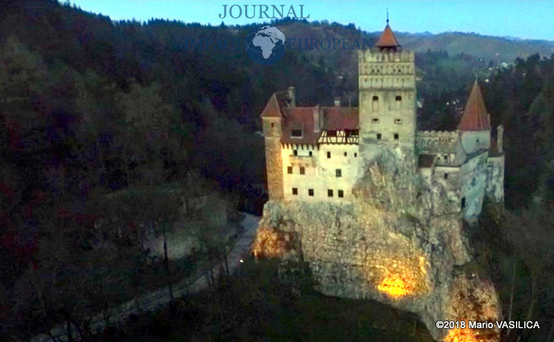 Château de Bran appelé Château de Dracula