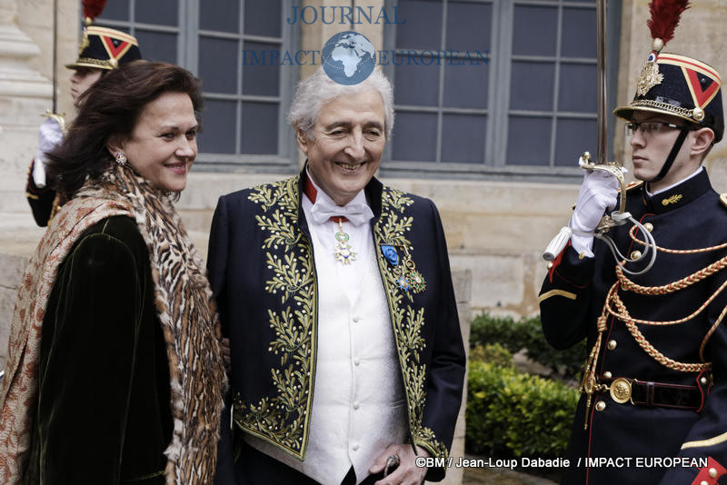 Jean-Loup Dabadie, un Immortel au Paradis