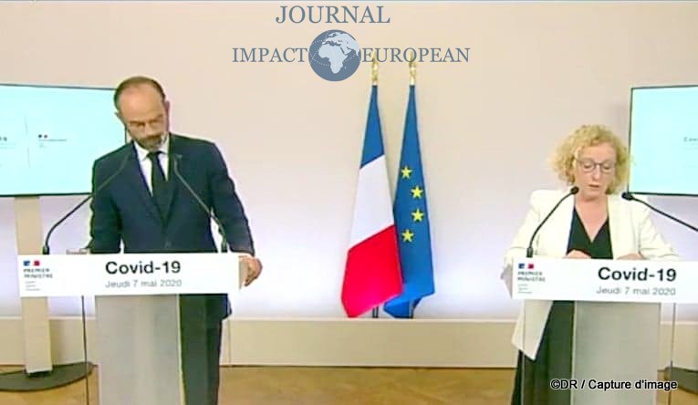 Edouard Philippe (Premier ministre) et Muriel Pénicaud (Travail)