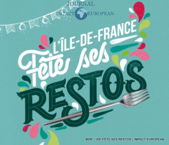 “L’Ile-de-France fête ses restos”, un festival de 2 mois pendant l’été