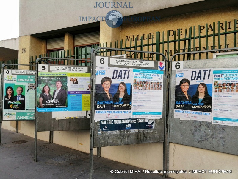 Le second tour des élections municipales et le point sur abstention record