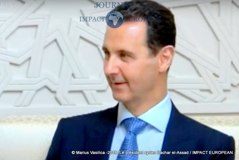 Le président syrien Bachar el-Assad