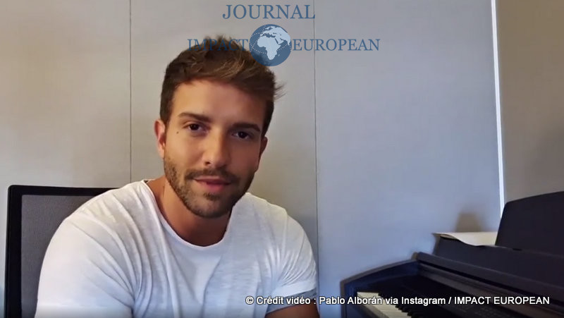 Pablo Alborán a révélé mercredi qu’il est homosexuel, “Je veux me sentir aussi libre que mes chansons”