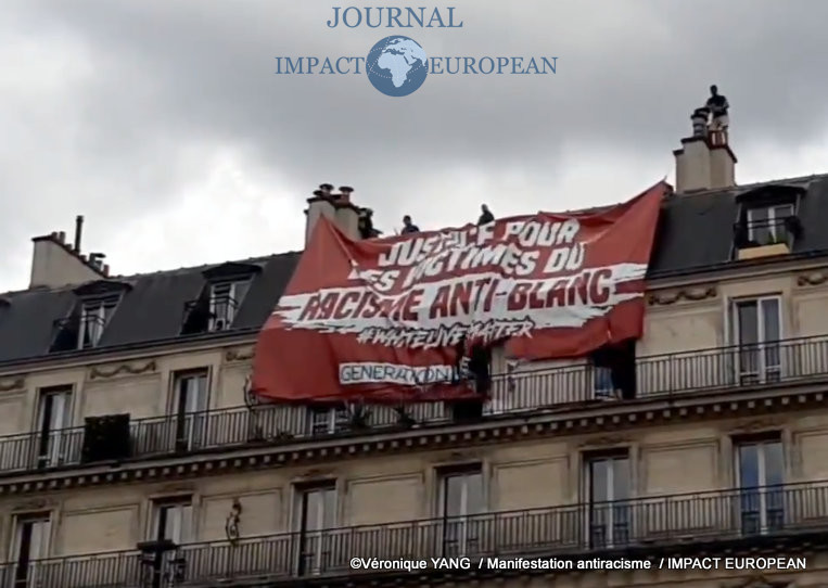 La manifestation antiraciste à Paris a dégénéré en racisme