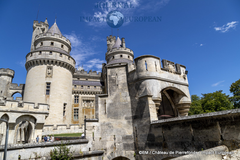 Château de Pierrefonds, un chef d’oeuvre de Viollet-le-Duc