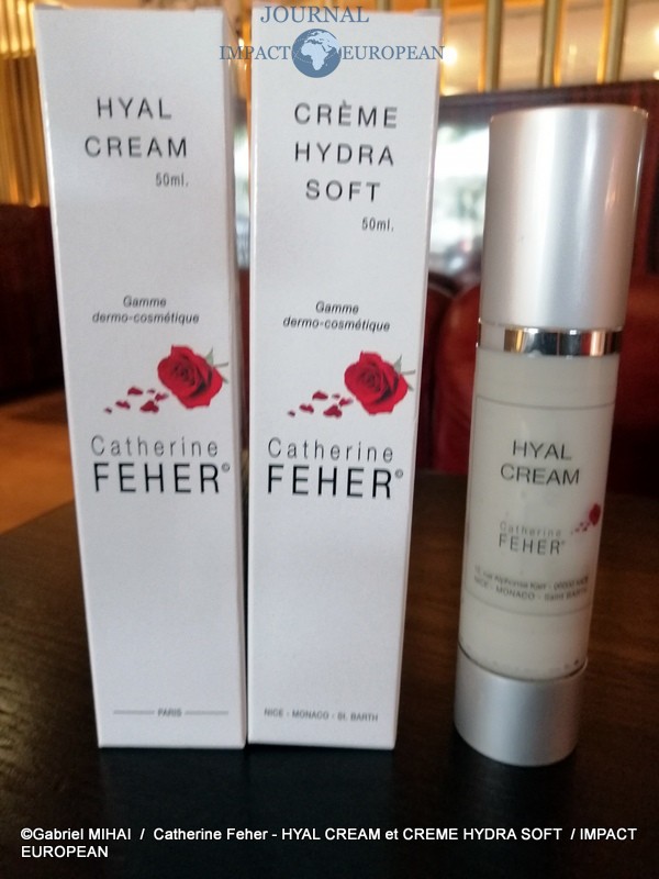 HYAL CREAM et CREME HYDRA SOFT