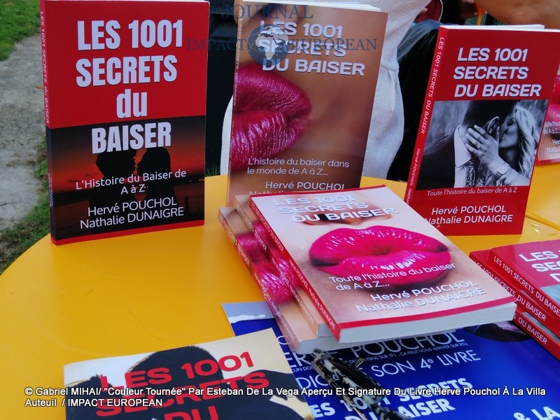 Hervé POUCHOL - Les 1001 secrets du baiser