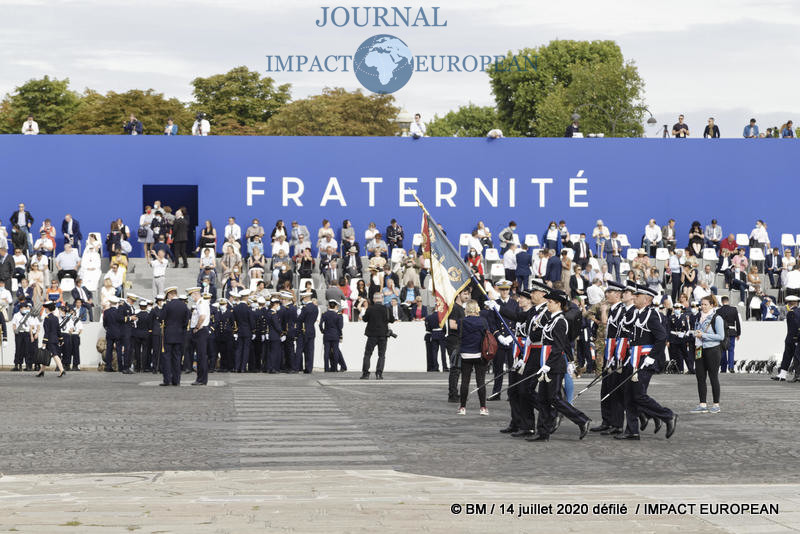 defile 14 juillet 2020 02