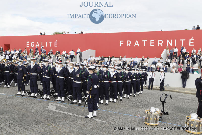 defile 14 juillet 2020 03