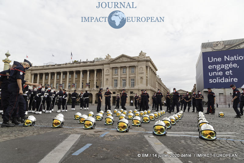 defile 14 juillet 2020 04