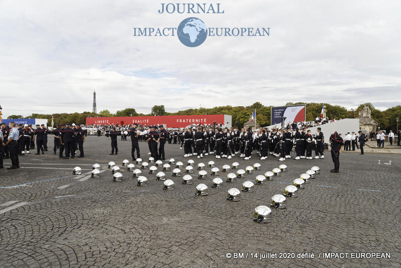 defile 14 juillet 2020 05