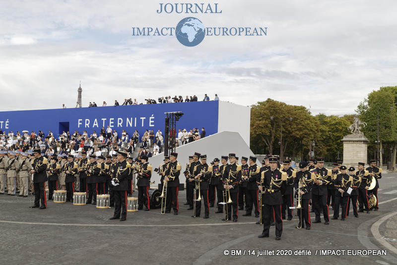 defile 14 juillet 2020 09