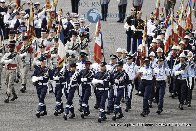 defile 14 juillet 2020 14