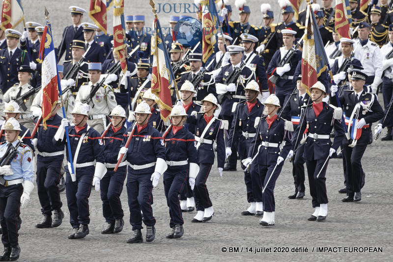 defile 14 juillet 2020 15