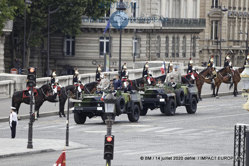 defile 14 juillet 2020 16