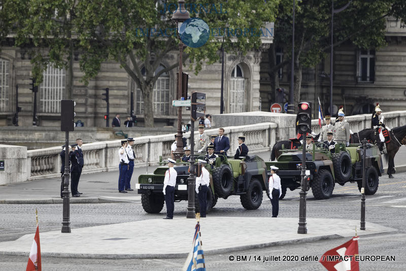 defile 14 juillet 2020 17