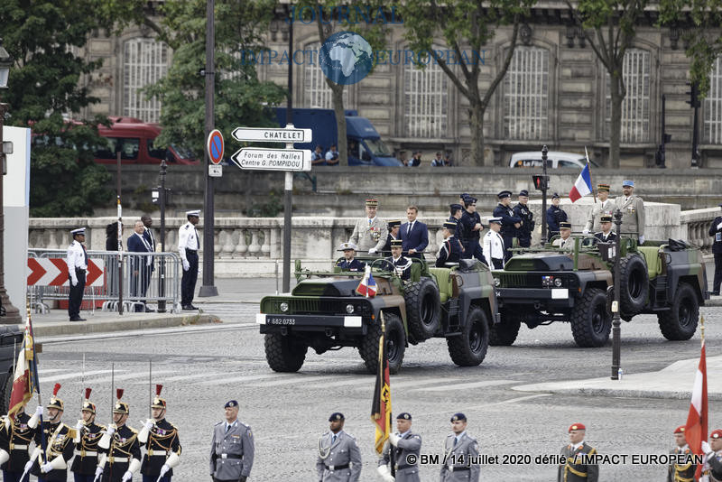 defile 14 juillet 2020 18