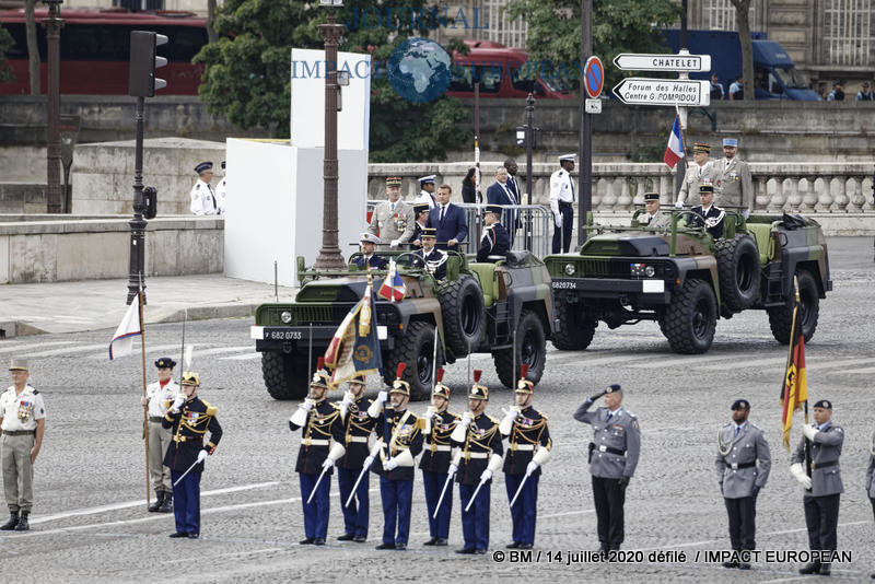 defile 14 juillet 2020 19