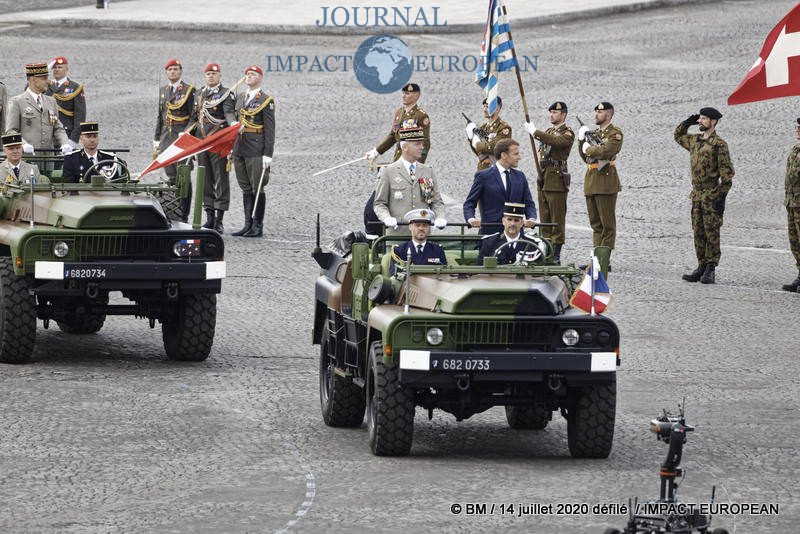 defile 14 juillet 2020 20