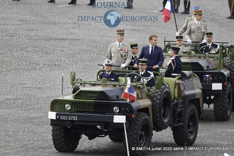 defile 14 juillet 2020 21