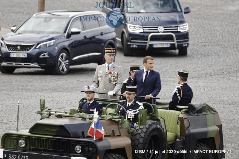 defile 14 juillet 2020 22