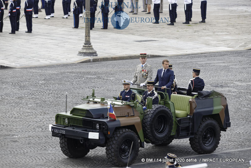 defile 14 juillet 2020 23