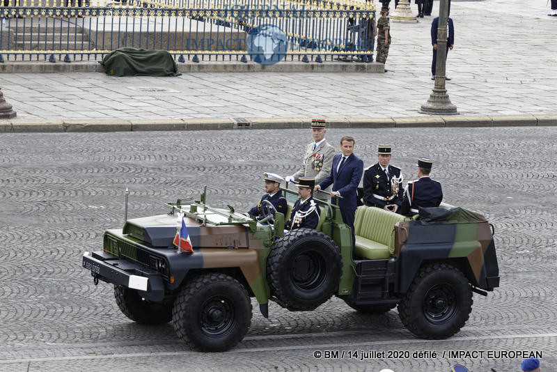 defile 14 juillet 2020 24