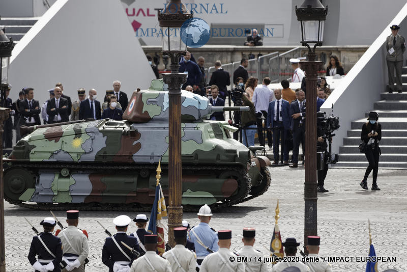 defile 14 juillet 2020 33