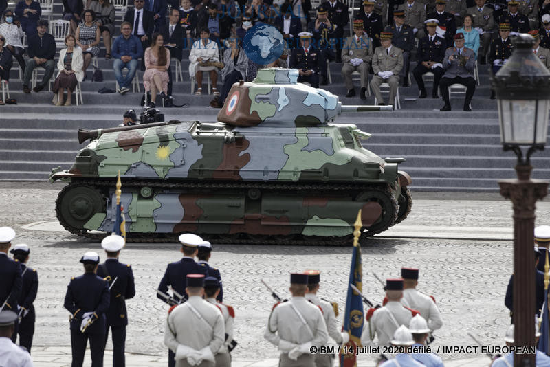 defile 14 juillet 2020 34