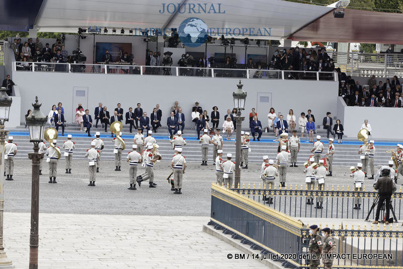 defile 14 juillet 2020 36