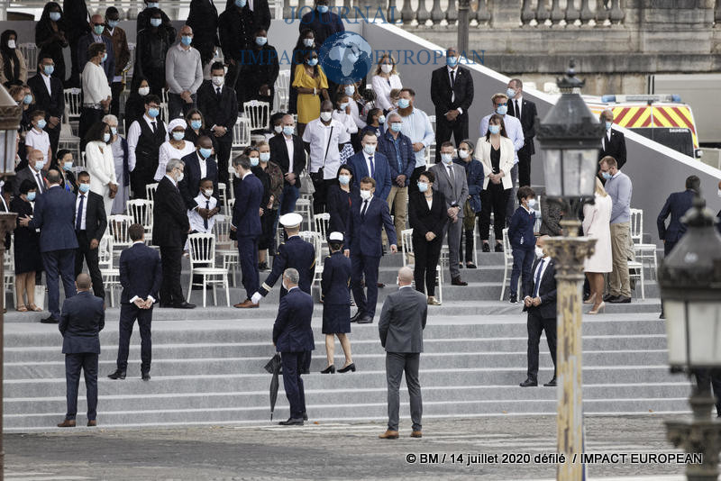 defile 14 juillet 2020 74