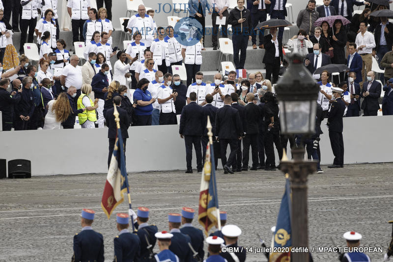 defile 14 juillet 2020 76