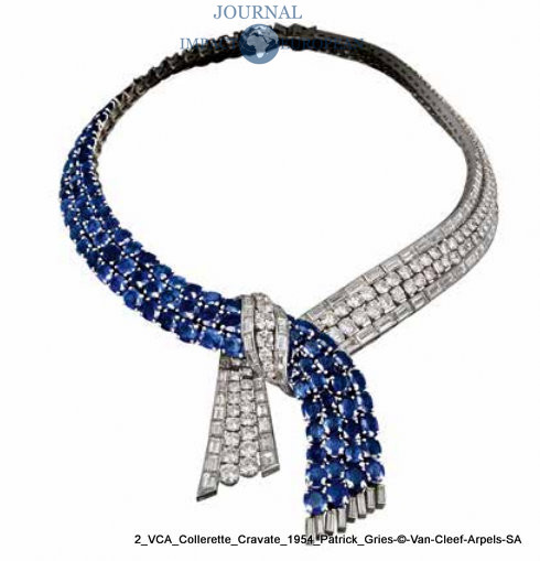 VCA_Collerette_Cravate_1954_Patrick_Gries © Van Cleef & Arpels SA