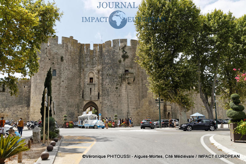 Aigues-Mortes, medieval city
