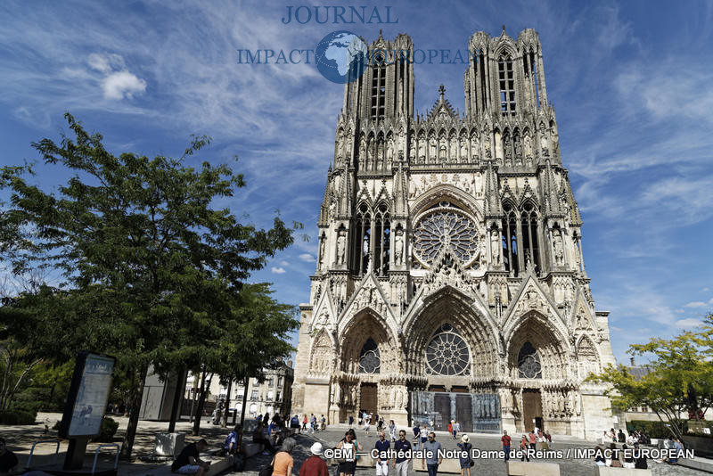 Reims, une ville doublement inscrite au patrimoine mondial de l’Unesco