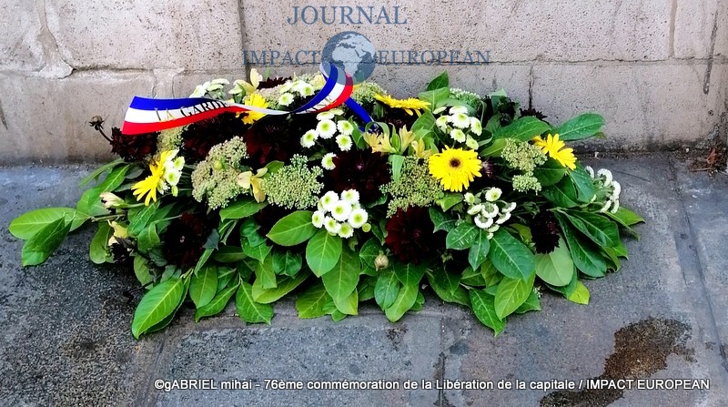 Hommage à la libération de Paris au musée de la Libération, Général Leclerc, Jean Moulin