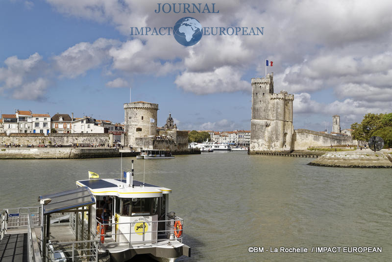 La Rochelle, 6ème port maritime français et citadelle médiévale