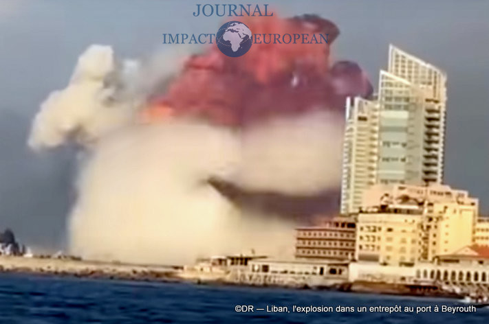 L'explosion dans un entrepôt au port à Beyrouth 6