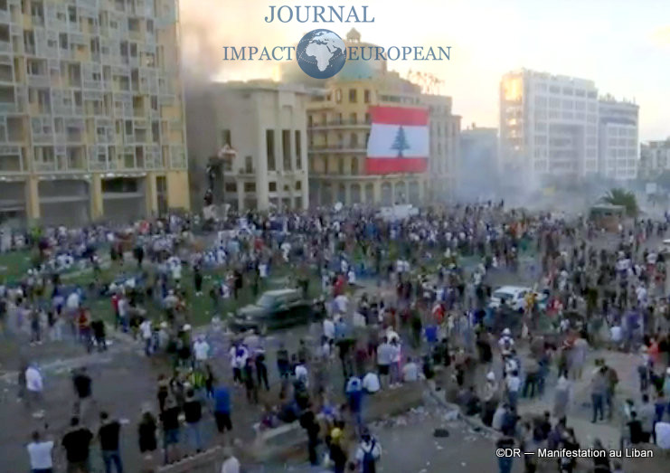 Manifestation au liban 1