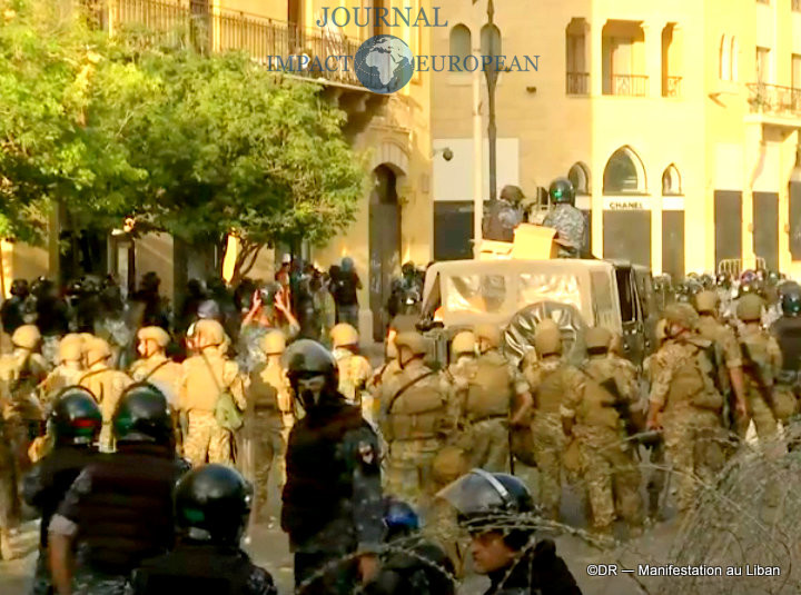 Manifestation au liban 11