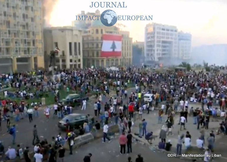 Manifestation au liban 15