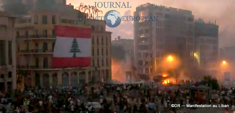 Manifestation au liban 16